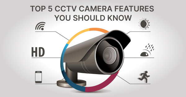 Top 5 CCTV Camera Features You Should Know | Secure by CCTV